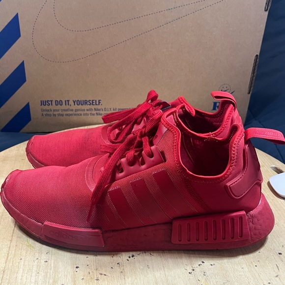 Adidas NMD_R1 SHOES Scarlet SIZE 12 - Picture 7 of 7